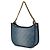 Bolsa Hobo Chanel Blue CC Quilted Denim - vista 2