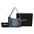 Bolsa Hobo Chanel Blue CC Quilted Denim - vista 6