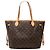 Louis Vuitton Brown Monogram Neverfull MM
