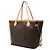 Louis Vuitton Brown Monogram Neverfull MM - vista 2