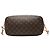Louis Vuitton Brown Monogram Neverfull MM - vista 3