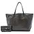 Goyard Black Goyardine Saint Louis GM - vista 6