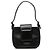 Borsa Givenchy Mini in pelle di vitello testurizzata nera con logo