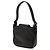 Borsa Givenchy Mini in pelle di vitello testurizzata nera con logo - vista 2