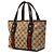 Borsa a mano Gucci Jolicoeur in tela GG beige - vista 2