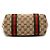 Borsa a mano Gucci Jolicoeur in tela GG beige - vista 3
