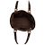 Borsa a mano Gucci Jolicoeur in tela GG beige - vista 4