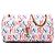 Autre Marque Borsa a tracolla Jamie Saint Laurent in seta bianca Medium Carre Rive Gauche Print Patchwork