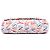 Autre Marque Borsa a tracolla Jamie Saint Laurent in seta bianca Medium Carre Rive Gauche Print Patchwork - vista 3