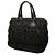Bolsa Satchel Prada em Tessuto Gaufre Preta - vista 2