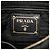 Bolsa Satchel Prada em Tessuto Gaufre Preta - vista 5