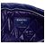 Clutch de dobra Chanel Blue CC em pele de cordeiro acolchoada - vista 5