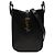 Autre Marque Saint Laurent Black Mini Smooth Leather Le 5 a 7 Vertical Crossbody