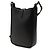 Autre Marque Saint Laurent Black Mini Smooth Leather Le 5 a 7 Vertical Crossbody - vue 2