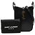 Autre Marque Saint Laurent Black Mini Smooth Leather Le 5 a 7 Vertical Crossbody - vue 7