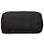 Borsa da viaggio Gucci in nylon nero con banda Web - vista 3