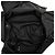 Borsa da viaggio Gucci in nylon nero con banda Web - vista 4