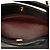 Borsa rotonda Chanel Black CC Quilted Lambskin con manico superiore - vista 4