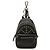 Portachiavi e charm per borsa Selleria con borchie nero Fendi