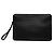Burberry Clutch aus schwarzem Leder