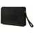 Burberry Clutch aus schwarzem Leder - Ansicht 2