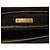 Burberry Clutch aus schwarzem Leder - Ansicht 5