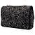 Chanel Black Paris Shanghai Jumbo Tweed Strass Embellished Pudong Double Flap - vista 2