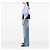 Chanel Black Paris Shanghai Jumbo Tweed Strass Embellished Pudong Double Flap - vista 6