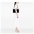 Fendi Blue Large Zucca Embossed Technical Fabric Chain Midi Baguette Tasche - Ansicht 5
