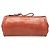 Pochette Miu Miu Saint Cocco Lux in vernice effetto coccodrillo rosa