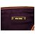 Pochette Miu Miu Saint Cocco Lux in vernice effetto coccodrillo rosa - vista 5