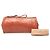 Pochette Miu Miu Saint Cocco Lux in vernice effetto coccodrillo rosa - vista 7