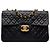 Chanel Black Maxi XL Classic Lambskin Single Flap