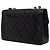 Chanel Black Maxi XL Classic Lambskin Single Flap - vista 2
