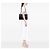 Chanel Black Maxi XL Classic Lambskin Single Flap - vista 6