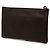 Bamboo Clutch Gucci de piel de becerro marrón con bambú - vista 2