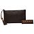 Bamboo Clutch Gucci de piel de becerro marrón con bambú - vista 7
