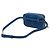 Miu Miu Gürteltasche aus blauem Matelassé-Nappaleder - Ansicht 2