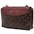 Louis Vuitton Brown Monogram Saint Placide - vista 2