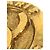 Orecchini a clip rotondi Chanel Gold CC con logo placcato oro - vista 8