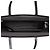 Borsa Tote Prada Large in mesh con paillettes nera con logo - vista 4