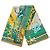 Foulard in seta Hermès Green Brides et Gris Gris 90