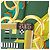 Foulard in seta Hermès Green Brides et Gris Gris 90 - vista 4