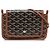 Portafoglio tascabile Goyardine Plumet Nero Goyard