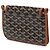 Portafoglio tascabile Goyardine Plumet Nero Goyard - vista 2