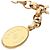 Chanel Mini Square Quilted Lambskin Bijoux Logo Chain Flap Verde - vista 12