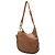 Borsa a tracolla Charlotte Gucci in pelle marrone - vista 2