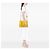 Bolso Prada Yellow Medium Saffiano Lux Galleria Double Zip Satchel - vista 6
