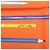 Pañuelo de seda Hermès Orange A Vos Crayons 90 - vista 6