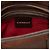 Borsa a tracolla Burberry Brown Nova Check in lana - vista 5